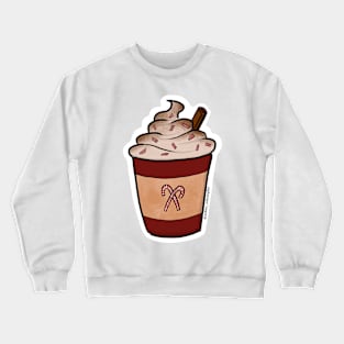 Peppermint Latte Crewneck Sweatshirt